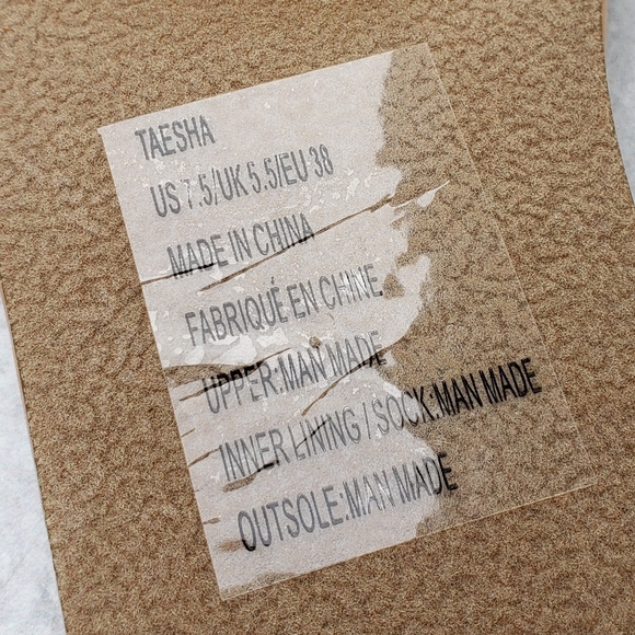 Just Fab Blush Metalic T Strap Ankle Sandals Sz 7.5 - Picture 3 of 4